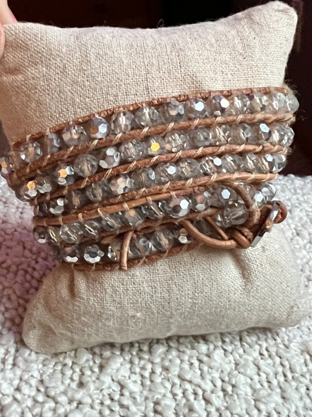 Victoria Emerson Boho Wrap Bracelet